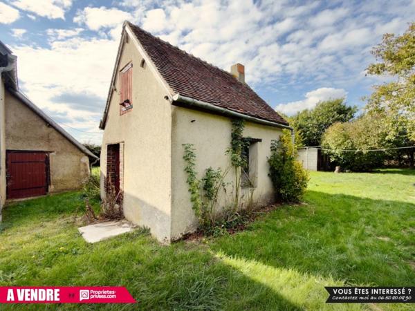 Maison de 56 m² sur terrain de 1 274 m²  - Proche Verneuil-sur-Avre