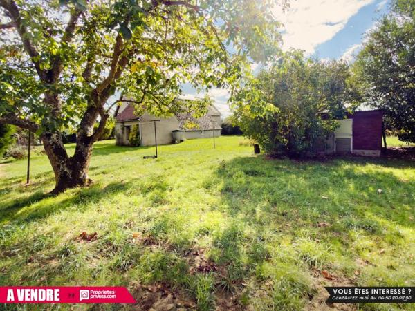 Maison de 56 m² sur terrain de 1 274 m²  - Proche Verneuil-sur-Avre