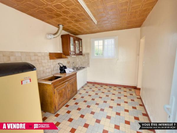 Maison de 56 m² sur terrain de 1 274 m²  - Proche Verneuil-sur-Avre