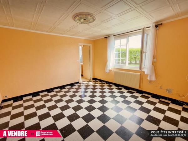 Maison de 56 m² sur terrain de 1 274 m²  - Proche Verneuil-sur-Avre