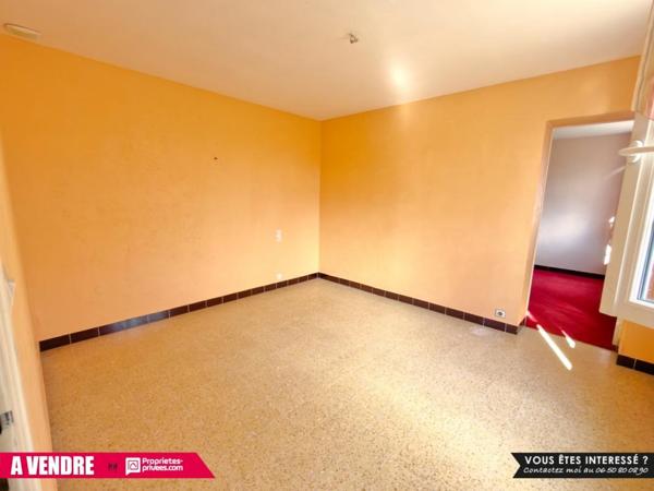 Maison de 56 m² sur terrain de 1 274 m²  - Proche Verneuil-sur-Avre