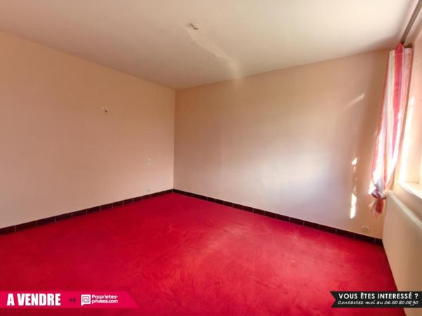 Maison de 56 m² sur terrain de 1 274 m²  - Proche Verneuil-sur-Avre