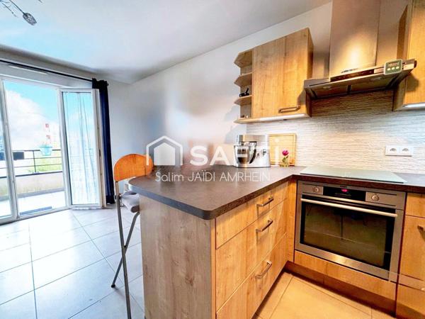 Lumineux, bien placé, aucun travaux à prévoir !