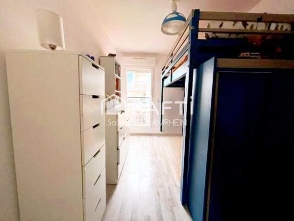 Lumineux, bien placé, aucun travaux à prévoir !