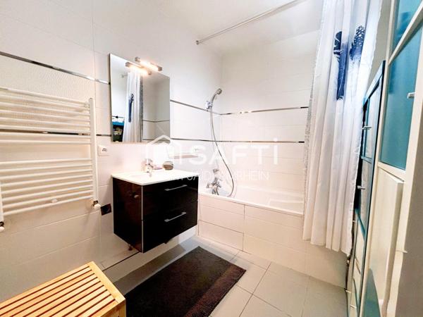 Lumineux, bien placé, aucun travaux à prévoir !