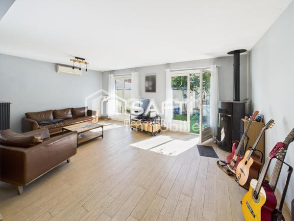 Échoppe 155 m² – volumes, lumière & prestations – Bordeaux Bacalan