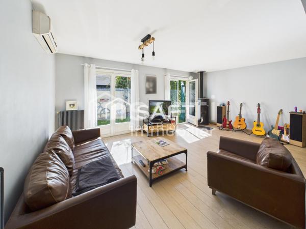 Échoppe 155 m² – volumes, lumière & prestations – Bordeaux Bacalan