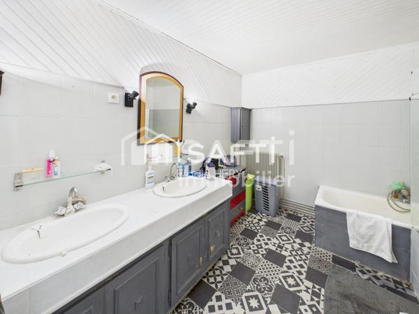 Échoppe 155 m² – volumes, lumière & prestations – Bordeaux Bacalan