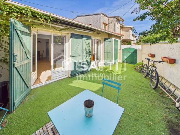 Échoppe 155 m² – volumes, lumière & prestations – Bordeaux Bacalan