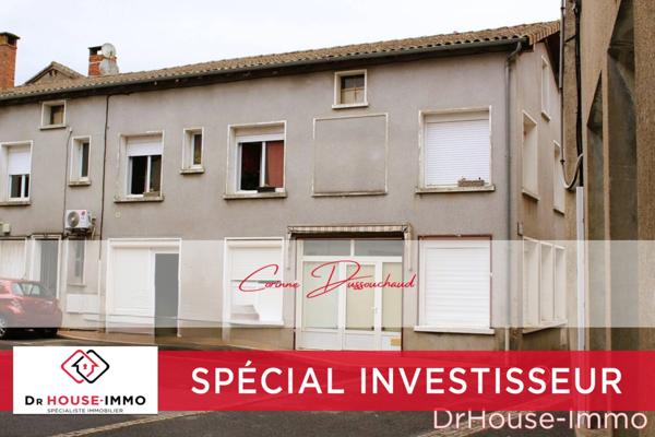 Immeuble à vendre 6 pièces de 156 m²