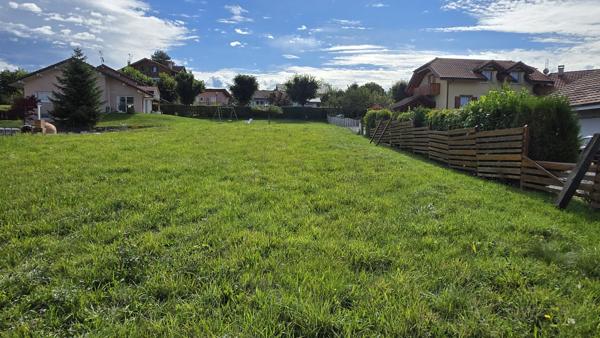 Champanges (74500) Terrain à bâtir