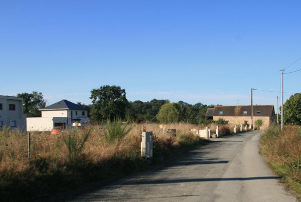 Terrain viabilisé 590 m² centre de Châteaubourg