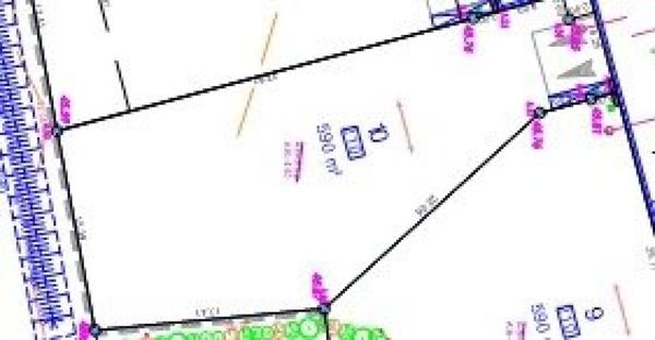 Terrain viabilisé 590 m² centre de Châteaubourg