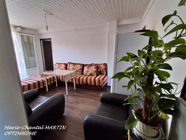 Appartement T3 traversant – 49 m² – cave - balcon - Résidence Square National – Marseille 3ᵉ