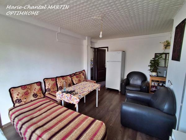 Appartement T3 traversant – 49 m² – cave - balcon - Résidence Square National – Marseille 3ᵉ