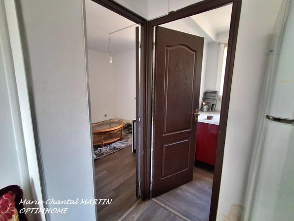 Appartement T3 traversant – 49 m² – cave - balcon - Résidence Square National – Marseille 3ᵉ