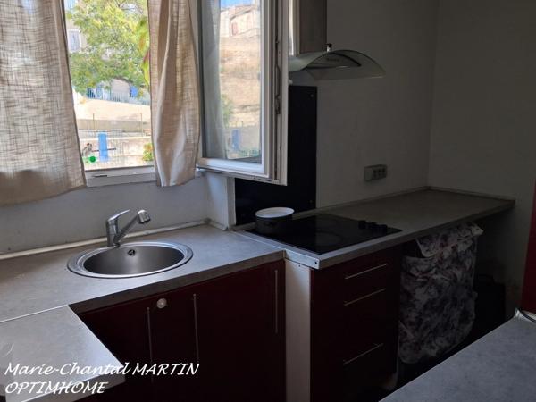 Appartement T3 traversant – 49 m² – cave - balcon - Résidence Square National – Marseille 3ᵉ