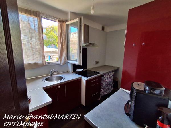 Appartement T3 traversant – 49 m² – cave - balcon - Résidence Square National – Marseille 3ᵉ