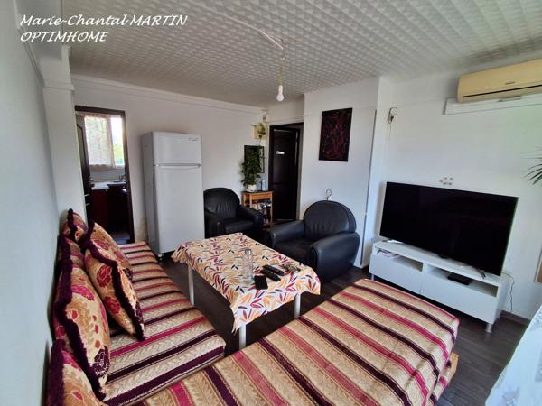 Appartement T3 traversant – 49 m² – cave - balcon - Résidence Square National – Marseille 3ᵉ