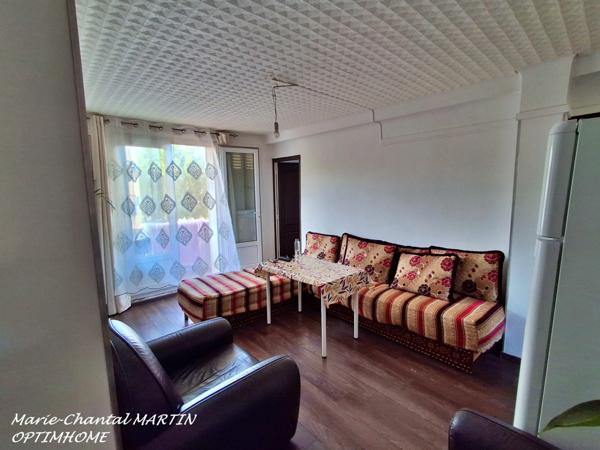 Appartement T3 traversant – 49 m² – cave - balcon - Résidence Square National – Marseille 3ᵉ