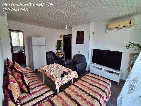 Appartement T3 traversant – 49 m² – cave - balcon - Résidence Square National – Marseille 3ᵉ