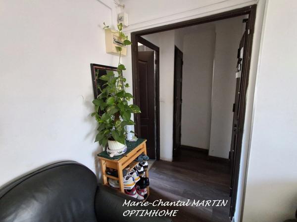 Appartement T3 traversant – 49 m² – cave - balcon - Résidence Square National – Marseille 3ᵉ