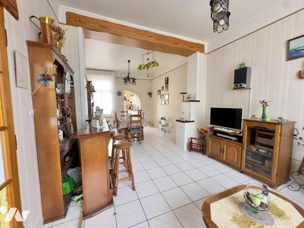A VENDRE MAISON 3CH POSSIBLE JARDIN PROCHE DU CENTRE