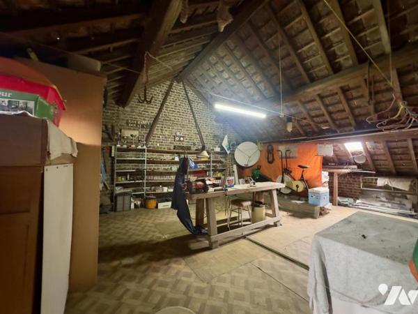 A VENDRE MAISON 3CH POSSIBLE JARDIN PROCHE DU CENTRE