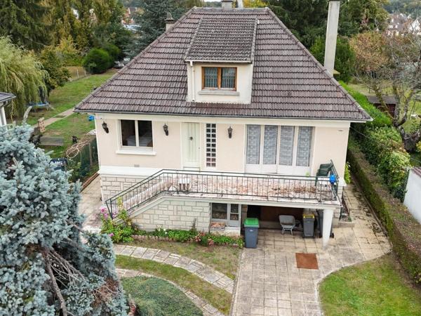 MAISON A FORT POTENTIEL A CHAUMONTEL