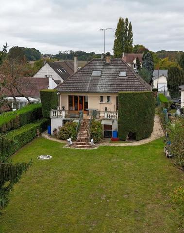 MAISON A FORT POTENTIEL A CHAUMONTEL