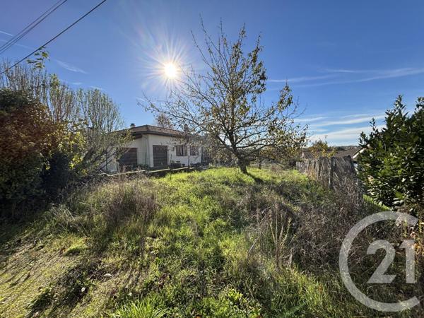 Terrain à vendre  628 m2 TRESSES - 33