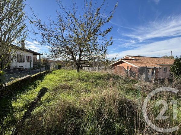 Terrain à vendre  628 m2 TRESSES - 33
