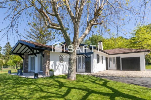 maison de plain-pied/Ahetze centre