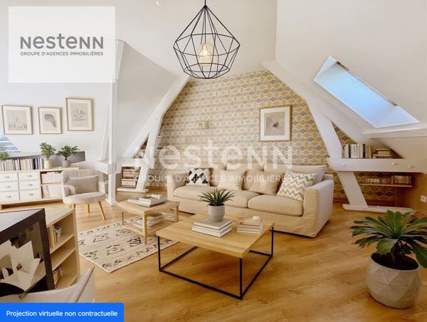 BOURG de Saint Denis En Val - Grand studio - Avec terrasse privée sud - Parking - DPE D