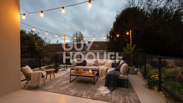 NANTERRE 4 PIECES - LIMITE SURESNES