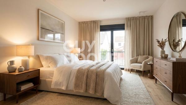 NANTERRE 4 PIECES - LIMITE SURESNES