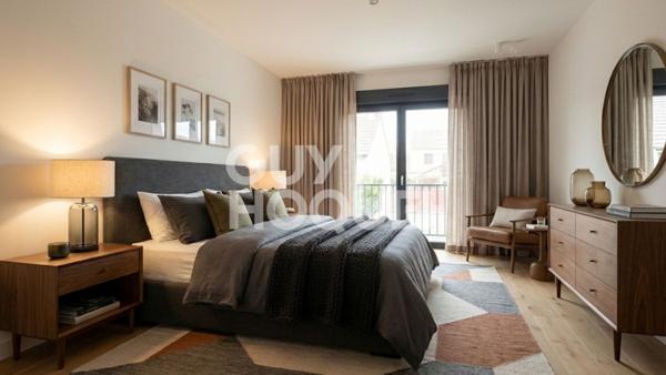 NANTERRE 4 PIECES - LIMITE SURESNES