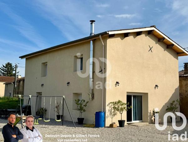 Maison à vendre 5 pièces 144 m² Saint-Marcel-lès-Valence