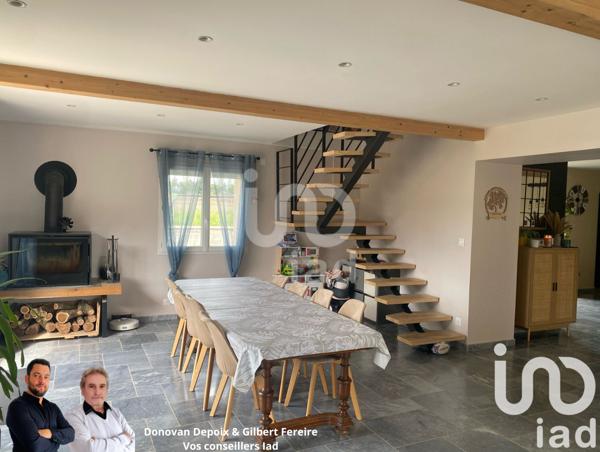 Maison à vendre 5 pièces 144 m² Saint-Marcel-lès-Valence