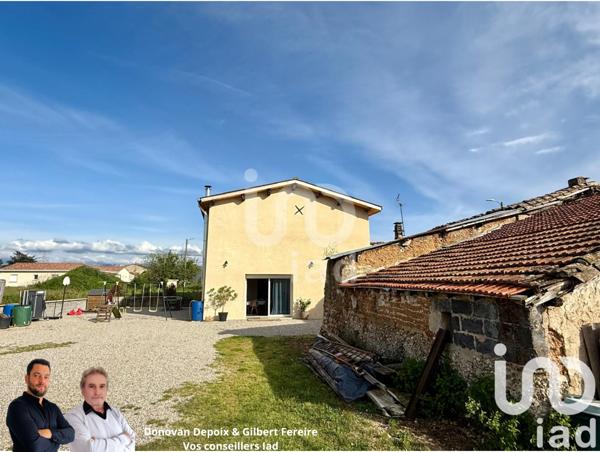 Maison à vendre 5 pièces 144 m² Saint-Marcel-lès-Valence