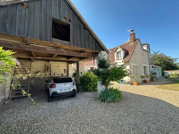 Maison à vendre à Saint-Aignan dans le Loir-et-Cher (41110), ref : 12101/1292