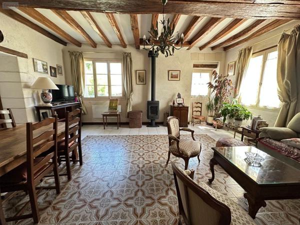 Maison à vendre à Saint-Aignan dans le Loir-et-Cher (41110), ref : 12101/1292