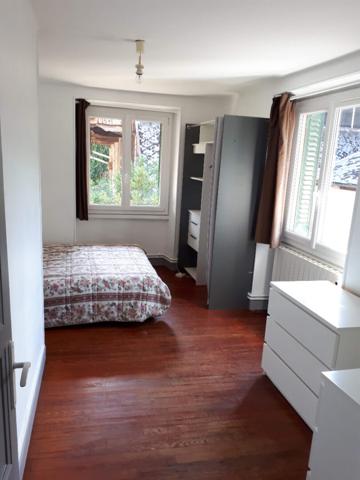 FAVERGES. MAISON DE VILLAGE  RENOVEE AVEC TERRAIN