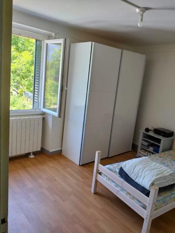 FAVERGES. MAISON DE VILLAGE  RENOVEE AVEC TERRAIN