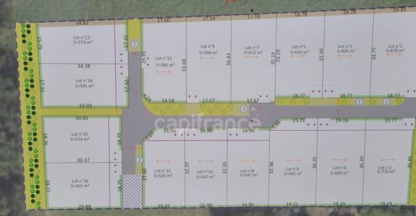 Terrain à vendre ECOYEUX (17)