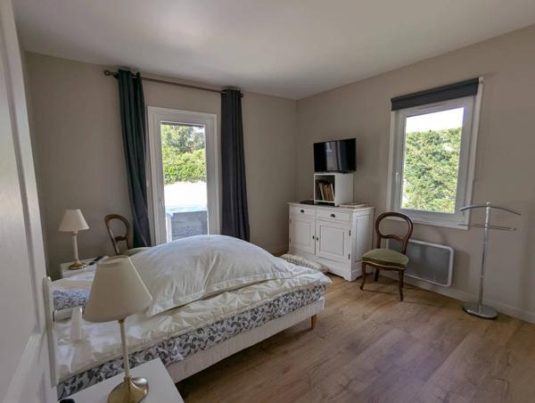 Villa d'exception à Montbrison avec piscine et cheminée