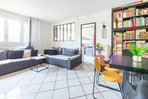 Appartement 4 pièces - Cave - Parking privatif