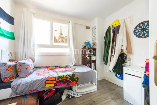 Appartement 4 pièces - Cave - Parking privatif