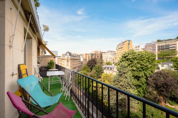 Appartement Paris 16 e - AVENUE DE LAMBALLE