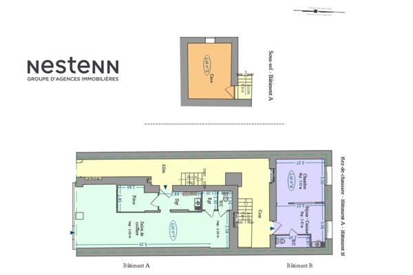 IMMEUBLE - CENTRE-VILLE DE Saint-Fons - OPPORTUNITÉ INVESTISSEUR